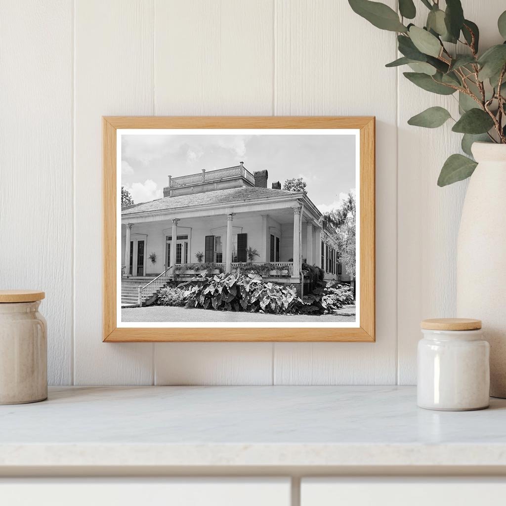 1853 Neo-Classical Cottage in Franklin, Louisiana Image