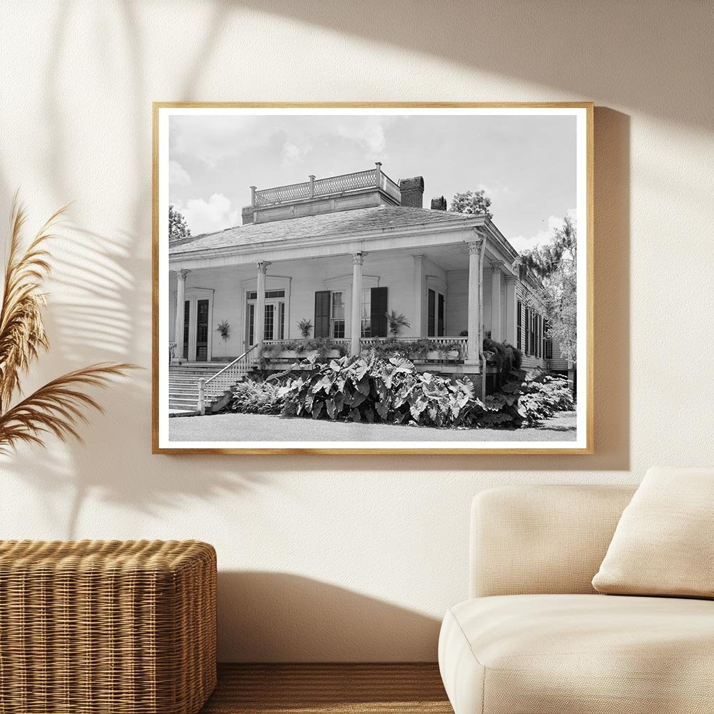 1853 Neo-Classical Cottage in Franklin, Louisiana Image