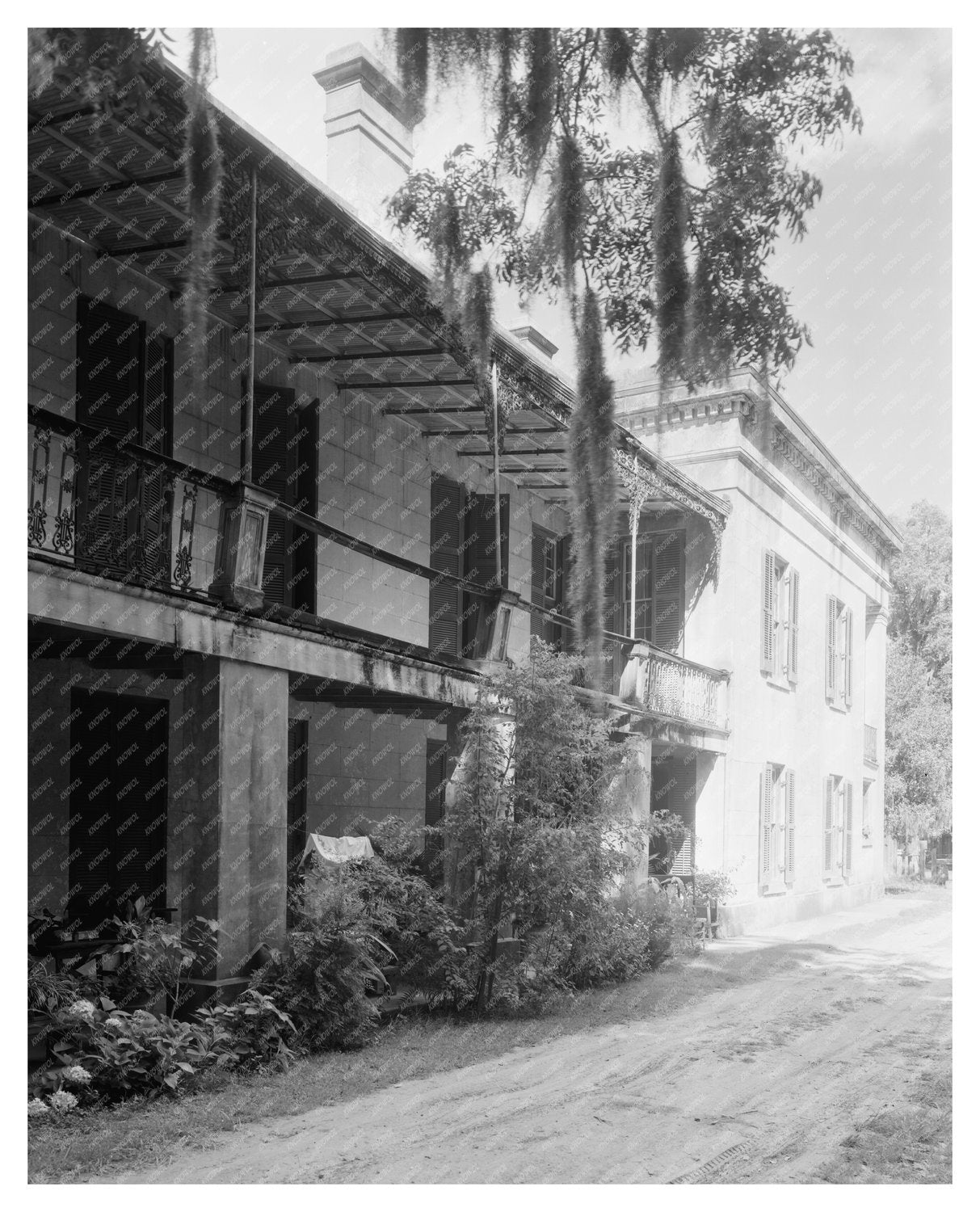 Historic Kock Family Home, Donaldsonville, LA 1950s