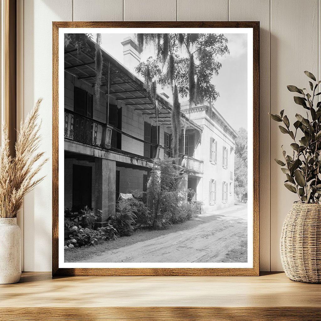 Historic Kock Family Home, Donaldsonville, LA 1950s