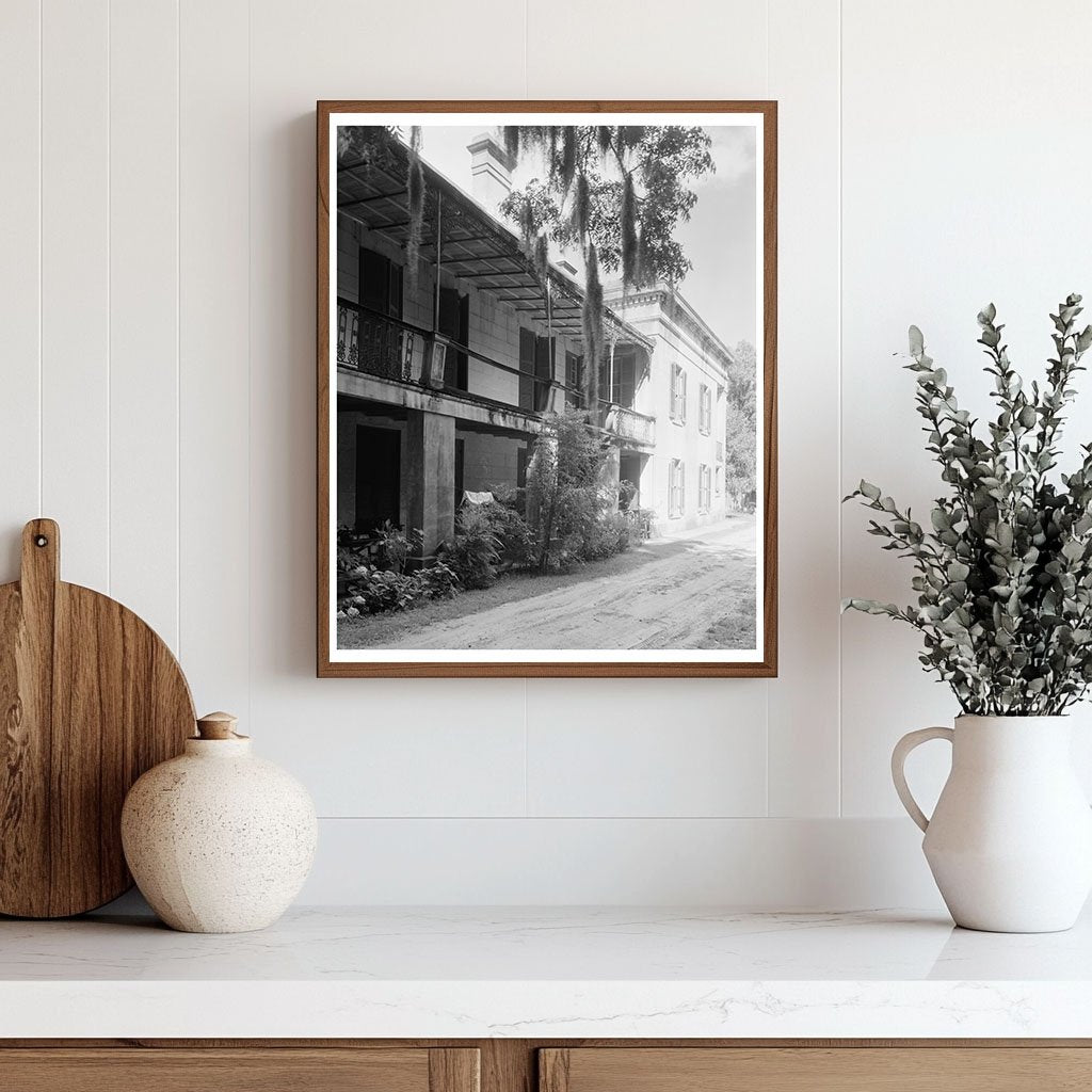 Historic Kock Family Home, Donaldsonville, LA 1950s