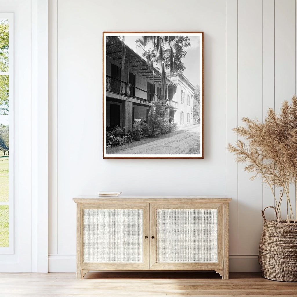 Historic Kock Family Home, Donaldsonville, LA 1950s