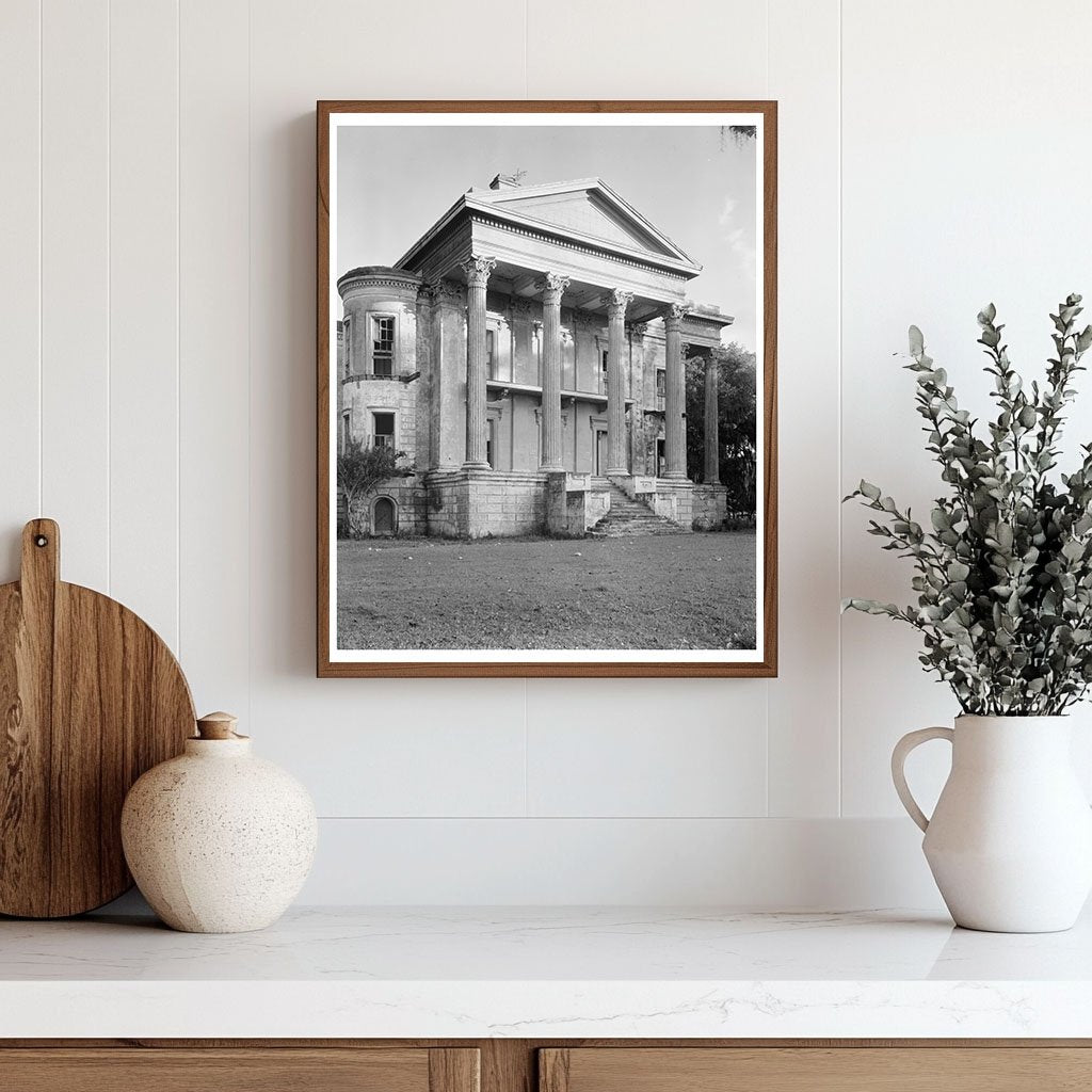 Greek Revival Mansion in White Castle, LA - 1857 History