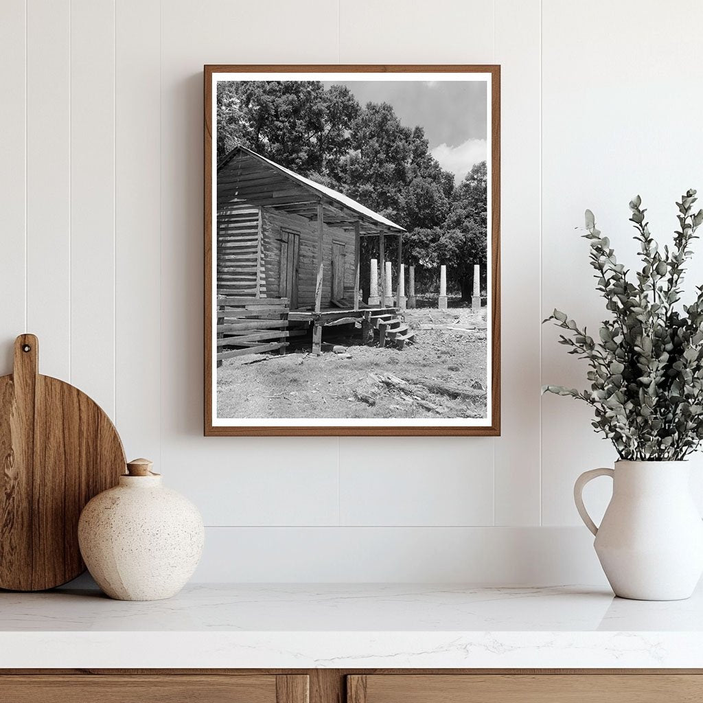 Maringouin, LA Historic Building Photo from 1850