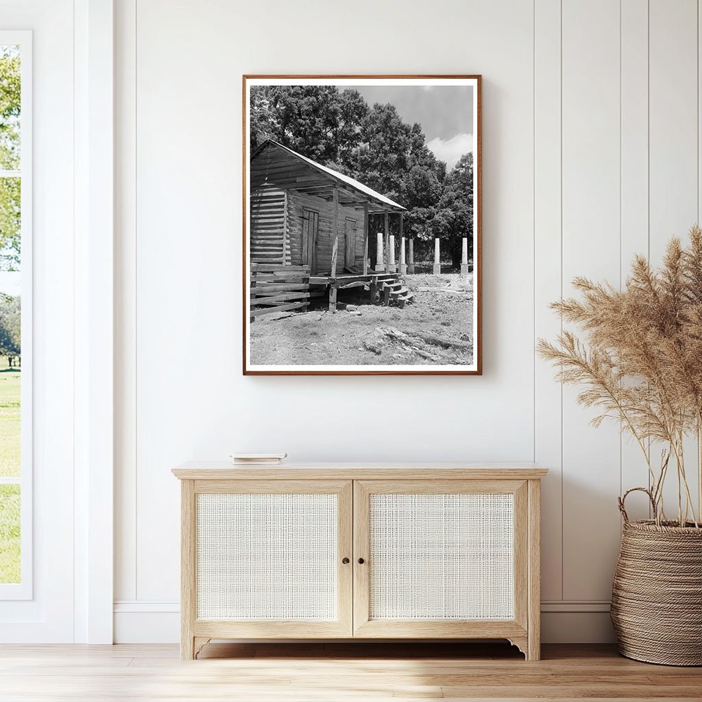 Maringouin, LA Historic Building Photo from 1850