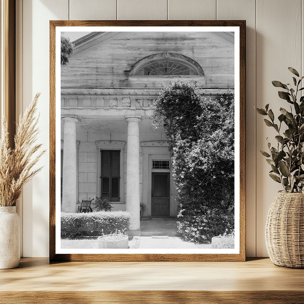 Clinton LA Historic Architecture 1834 Photo