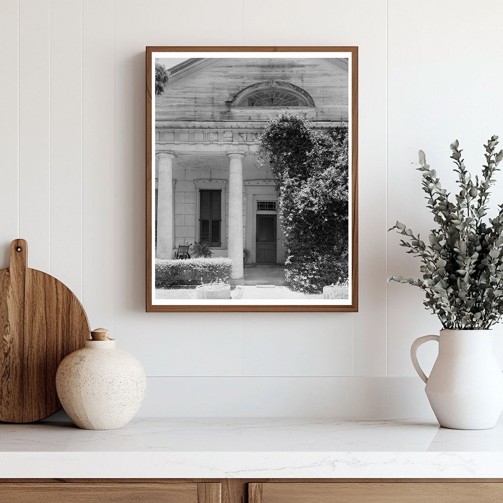 Clinton LA Historic Architecture 1834 Photo