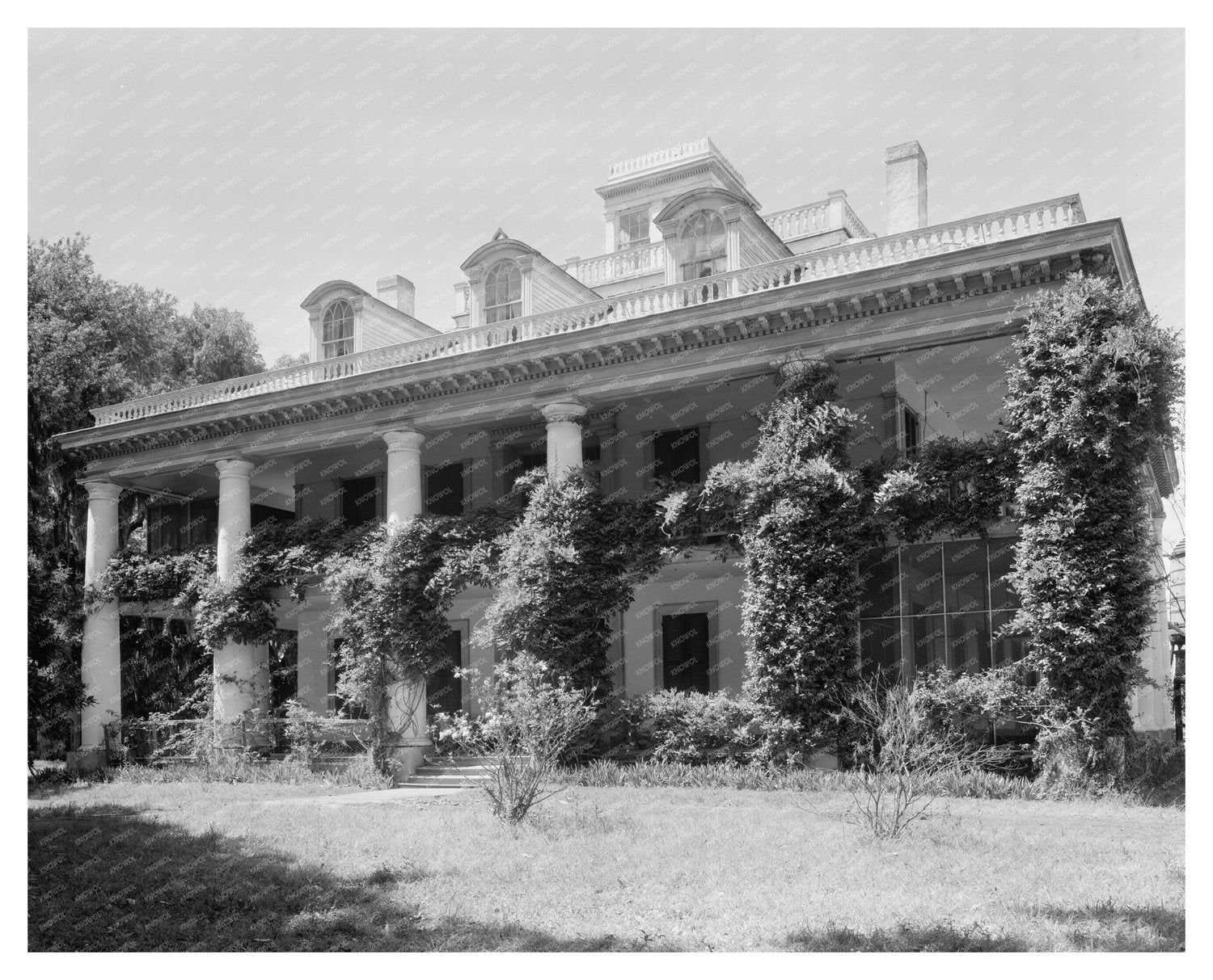 Houmas Plantation, Ascension Parish, Louisiana, 1840