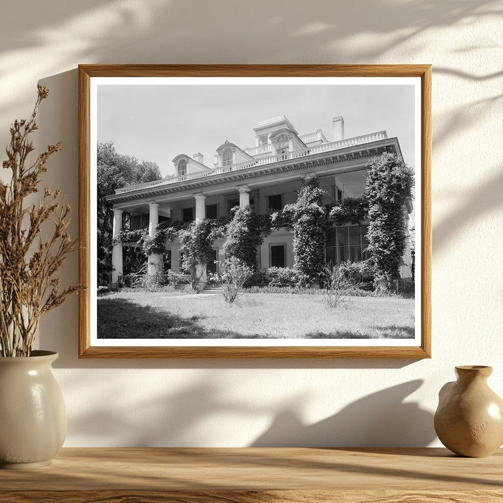 Houmas Plantation, Ascension Parish, Louisiana, 1840