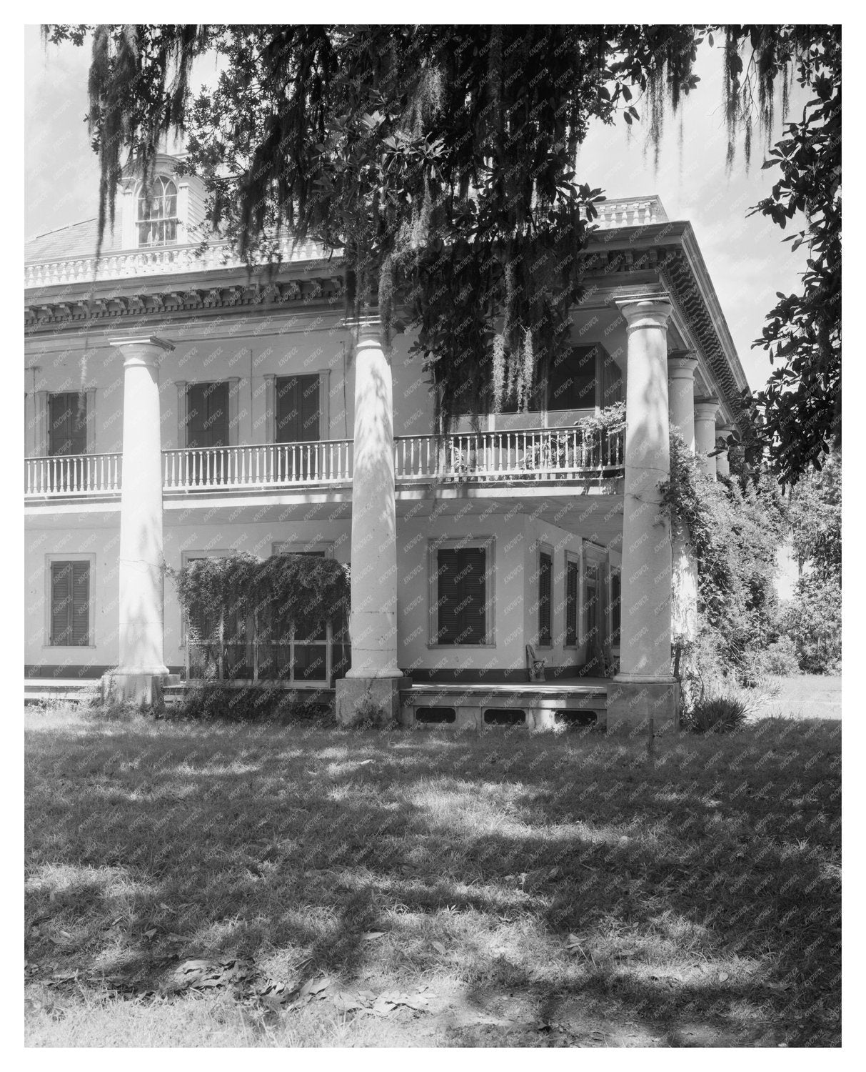 Historic Houmas Plantation, Ascension Parish, Louisiana 1840