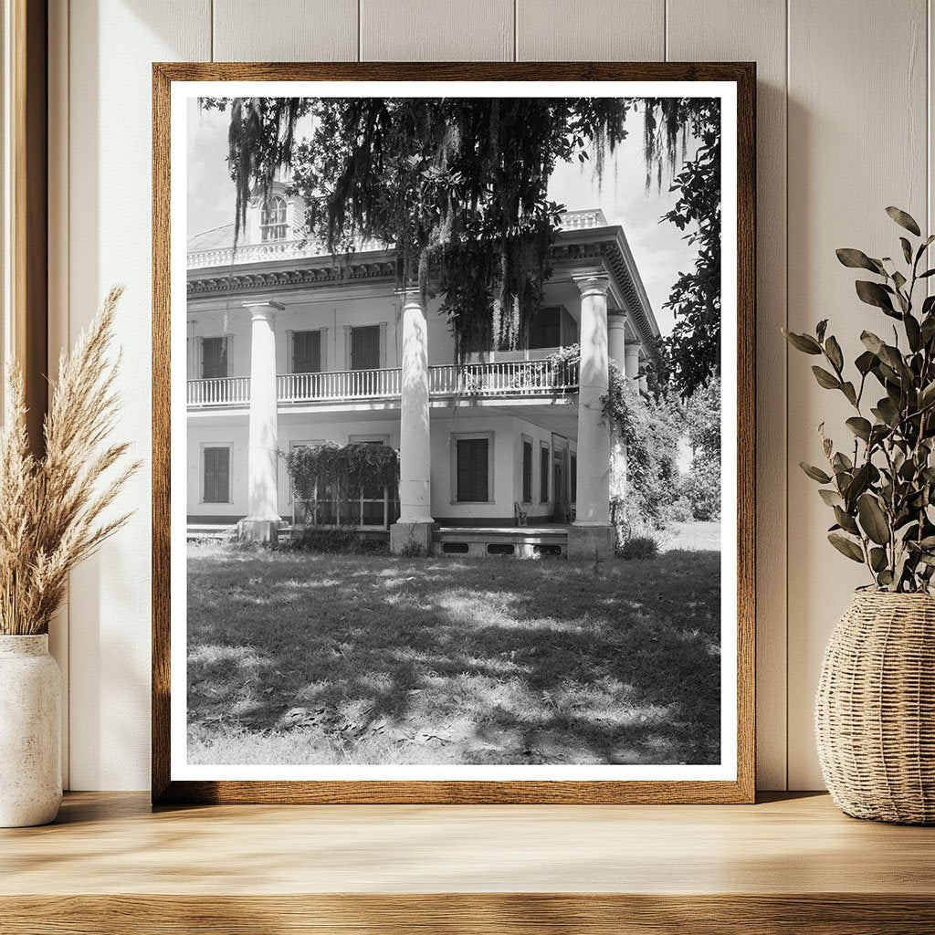 Historic Houmas Plantation, Ascension Parish, Louisiana 1840