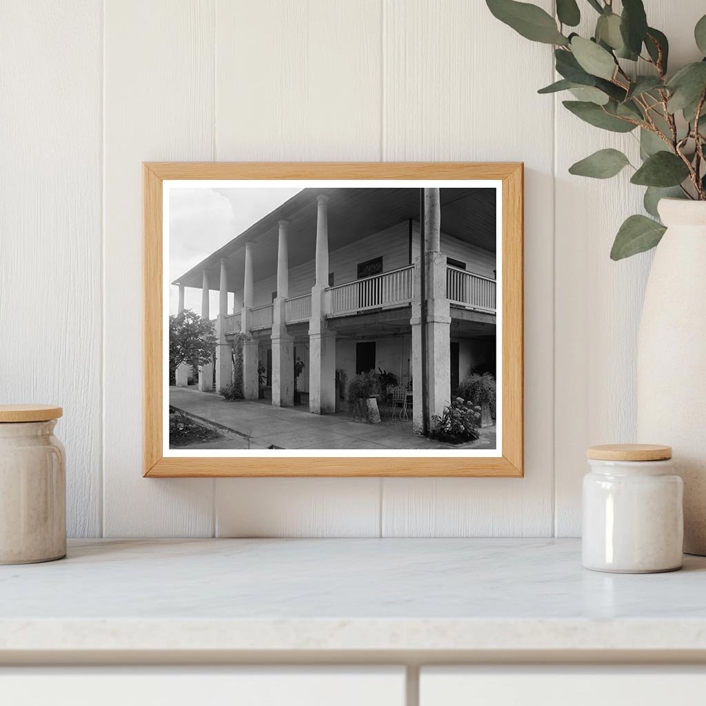 Meraux Place, New Orleans Architecture, 1939 History