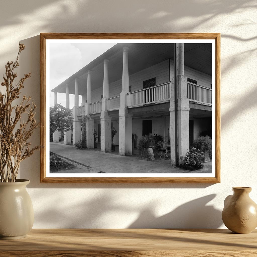 Meraux Place, New Orleans Architecture, 1939 History