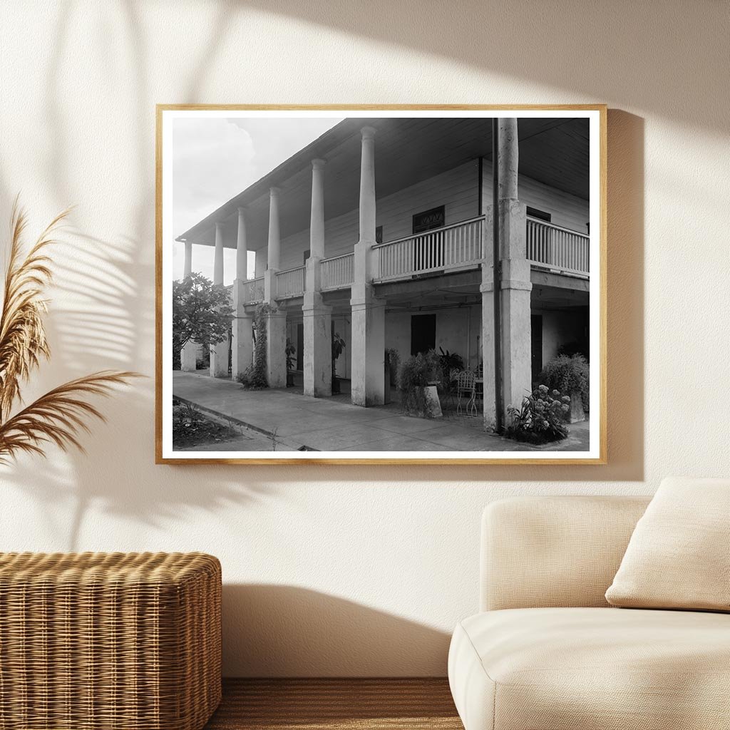 Meraux Place, New Orleans Architecture, 1939 History