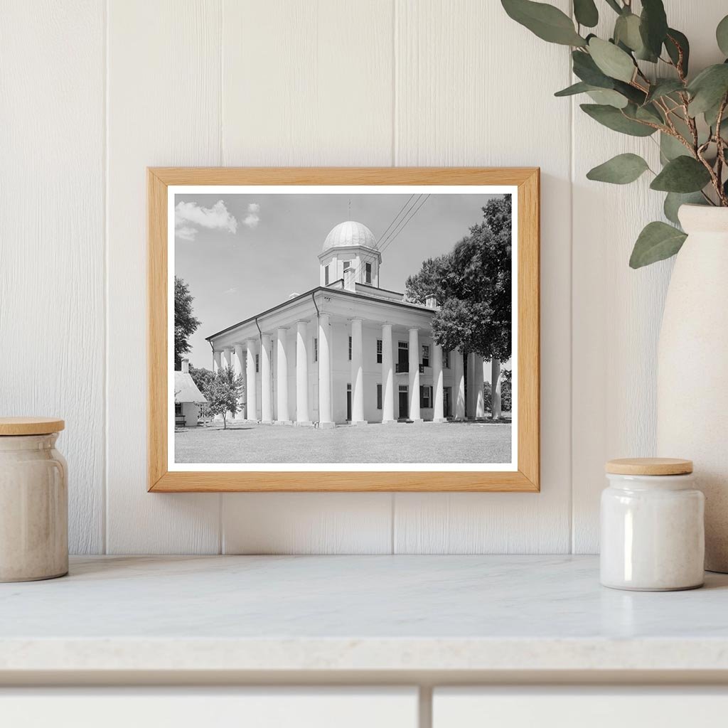 Historic 1841 Courthouse in Clinton, Louisiana Photo