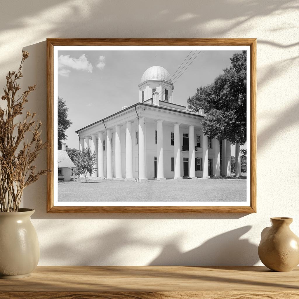 Historic 1841 Courthouse in Clinton, Louisiana Photo