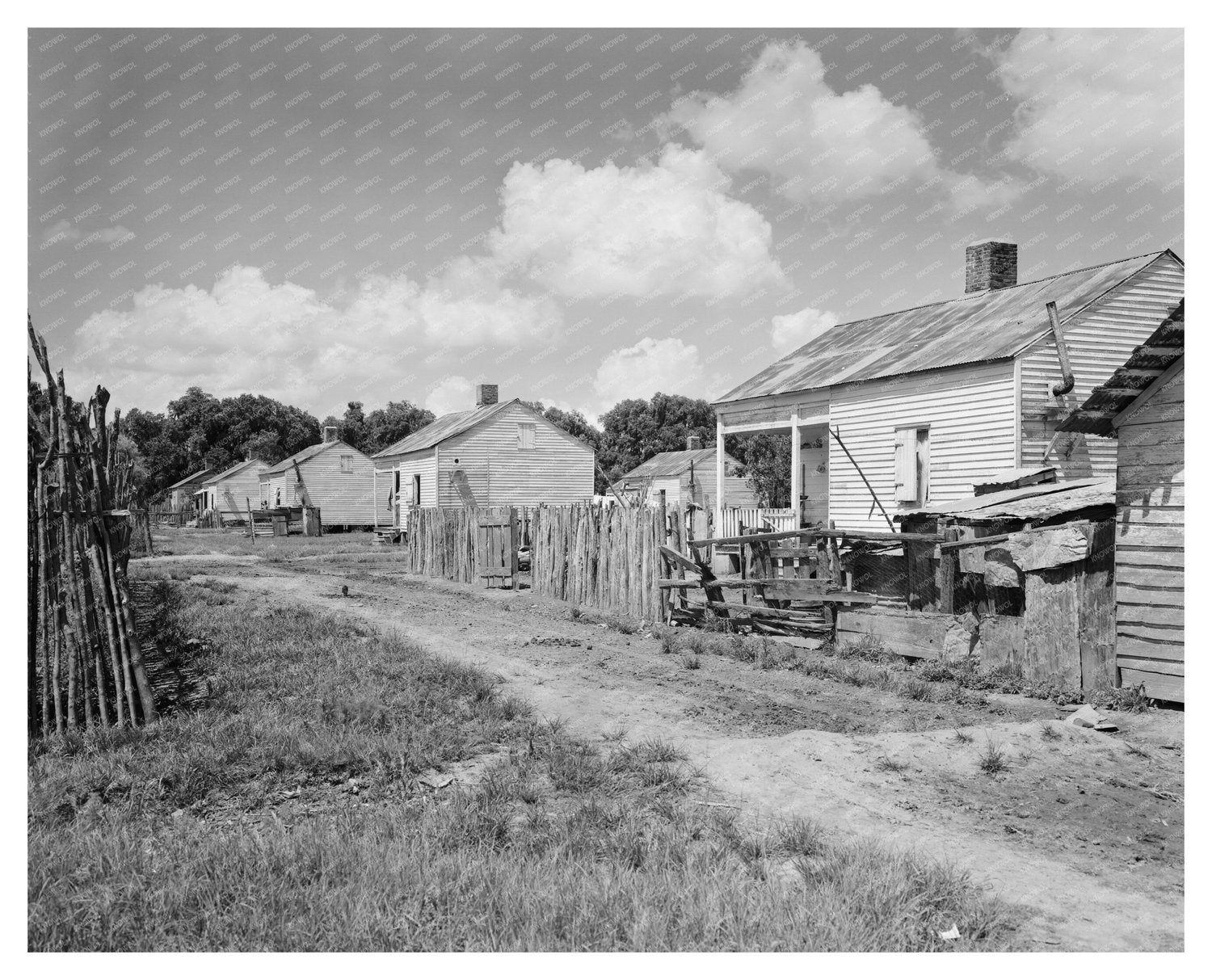 Louisiana Architecture, Early 20th Century History