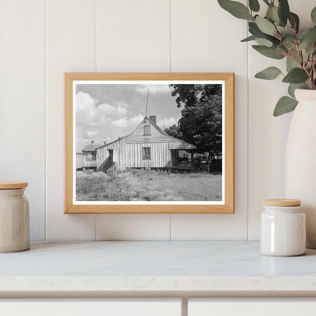 Early 1900s Cabins in Point Coupee Parish, Louisiana