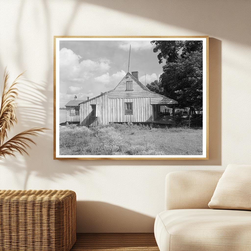 Early 1900s Cabins in Point Coupee Parish, Louisiana