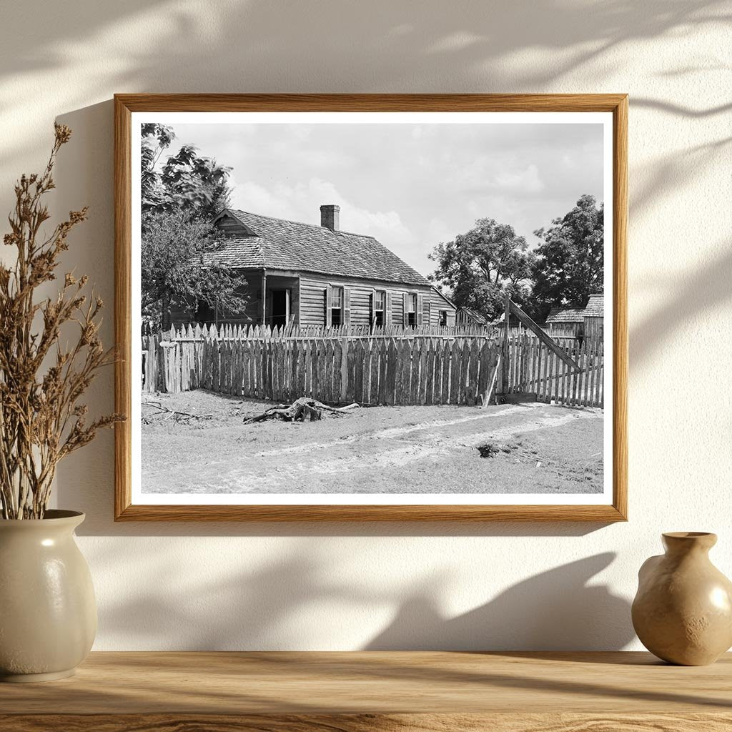 Bayou La Fourche Architecture, Louisiana 1953 History