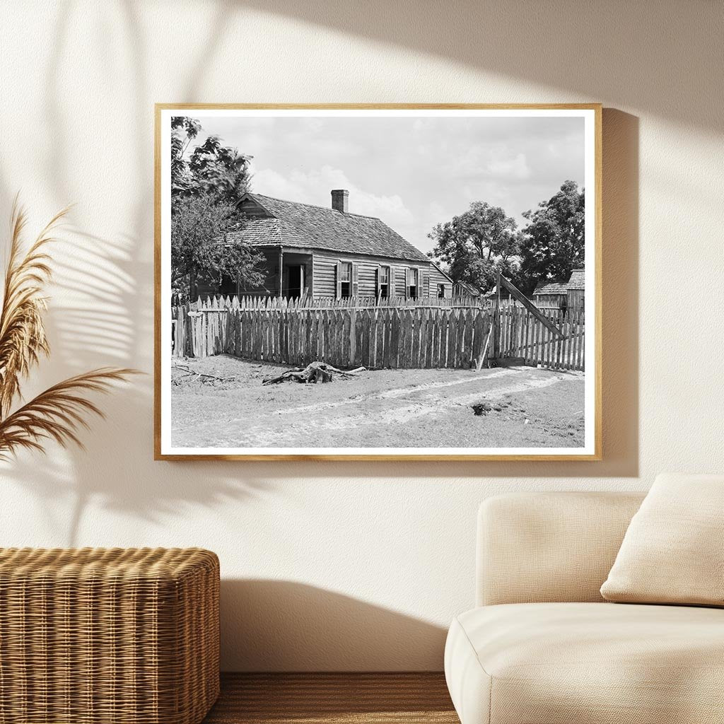 Bayou La Fourche Architecture, Louisiana 1953 History