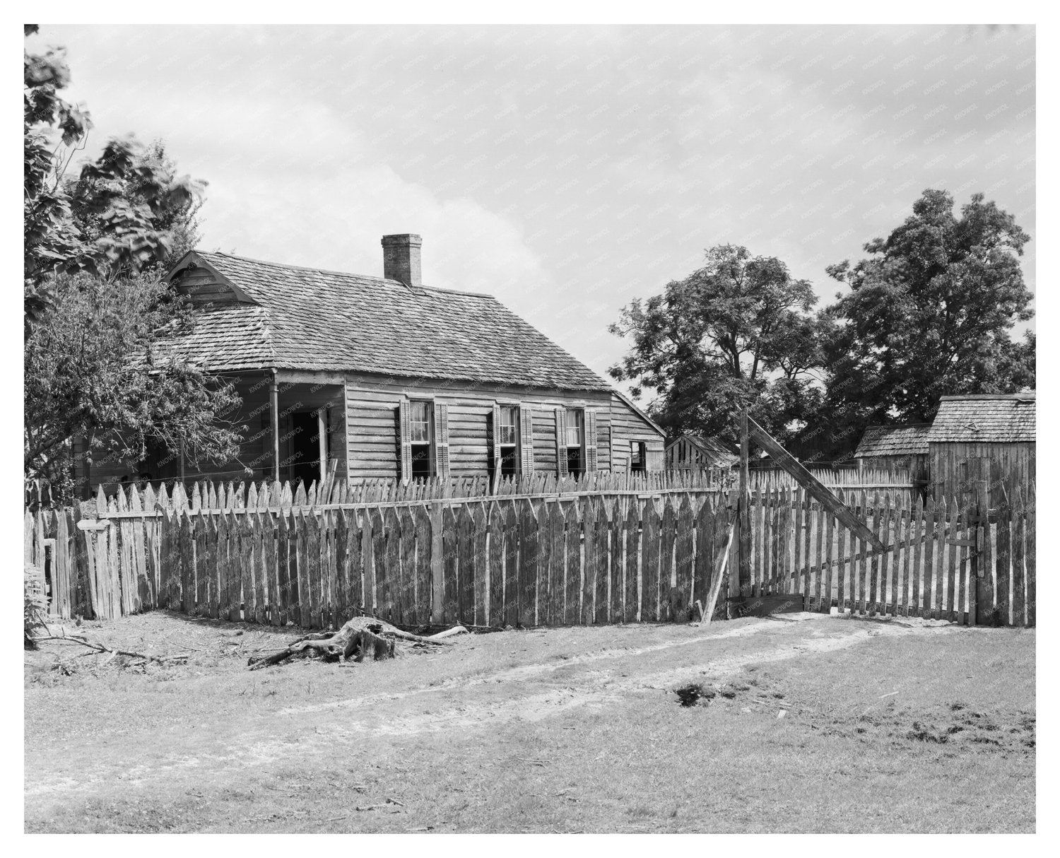 Bayou La Fourche, Louisiana Architecture, Early 20th Century