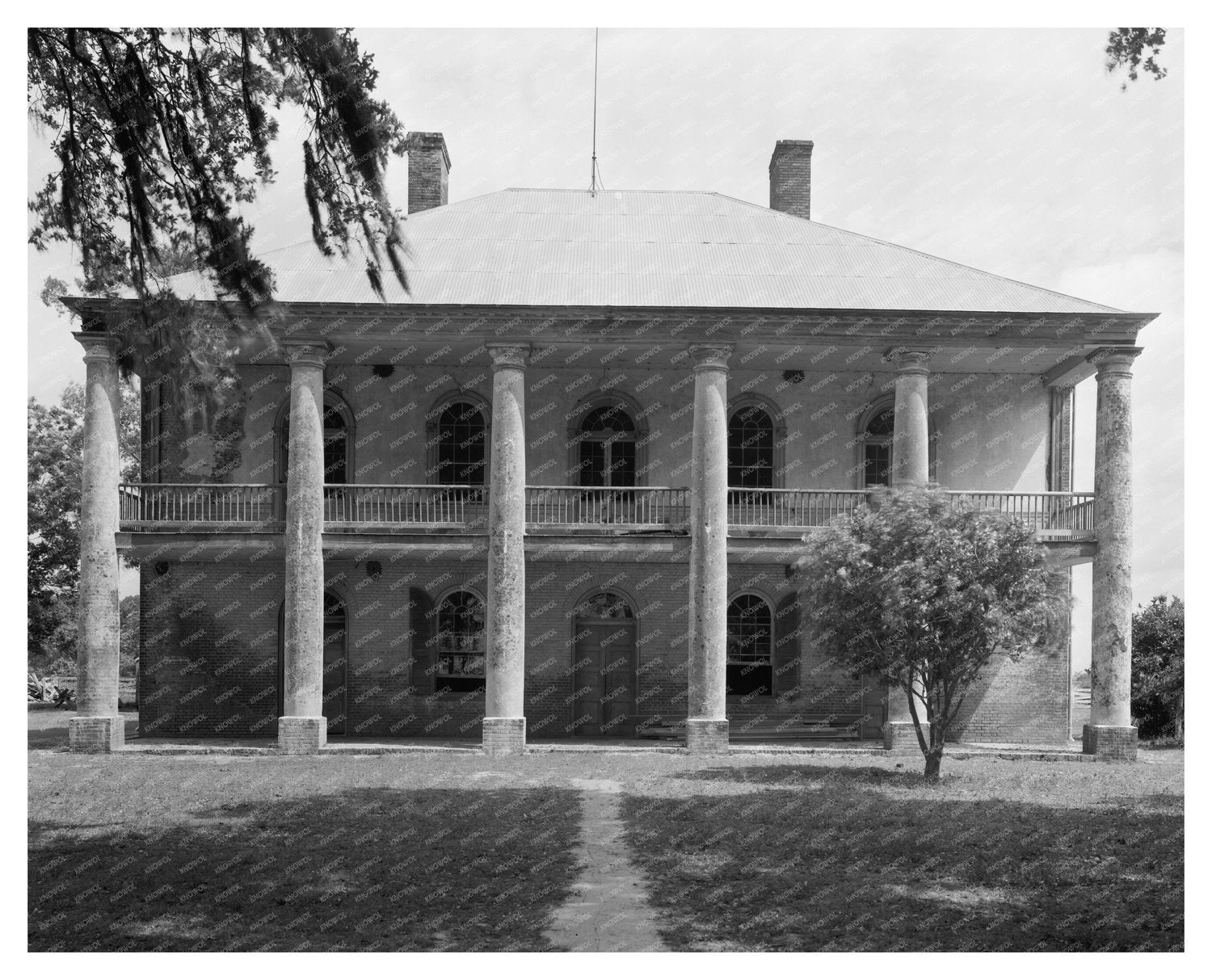 Historic Mansion in St. Landry Parish, LA, 1831