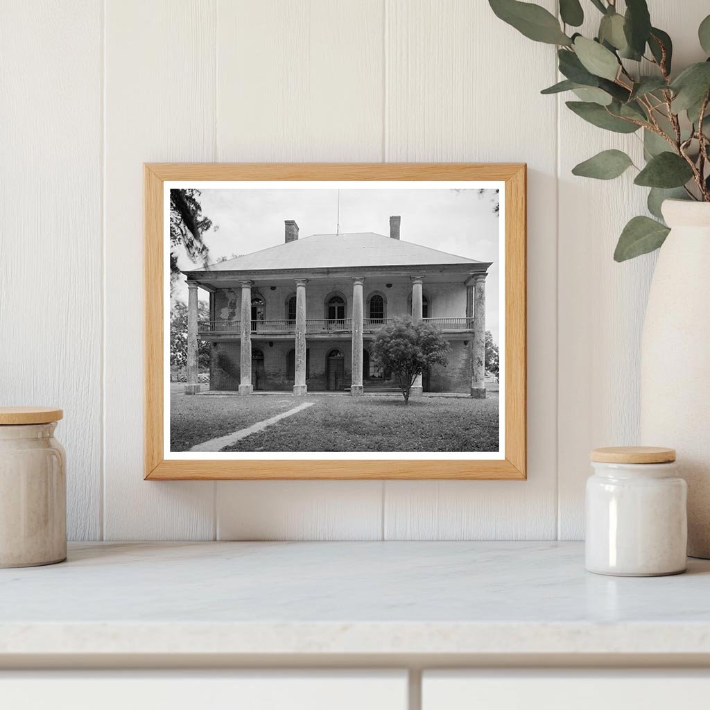 1831 Plantation Architecture in Sunset, Louisiana