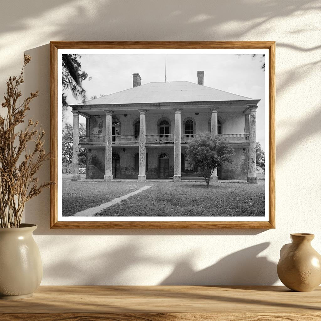 1831 Plantation Architecture in Sunset, Louisiana