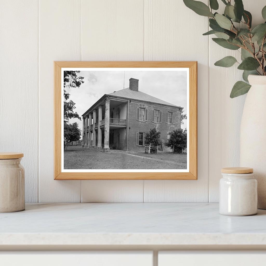 1831 Mansion in Sunset, Louisiana - Historic Architecture Ph