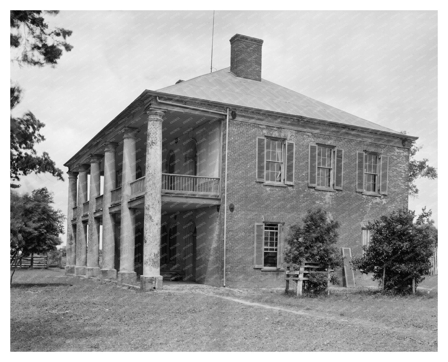 1831 Plantation Home in Sunset, LA - Architectural History
