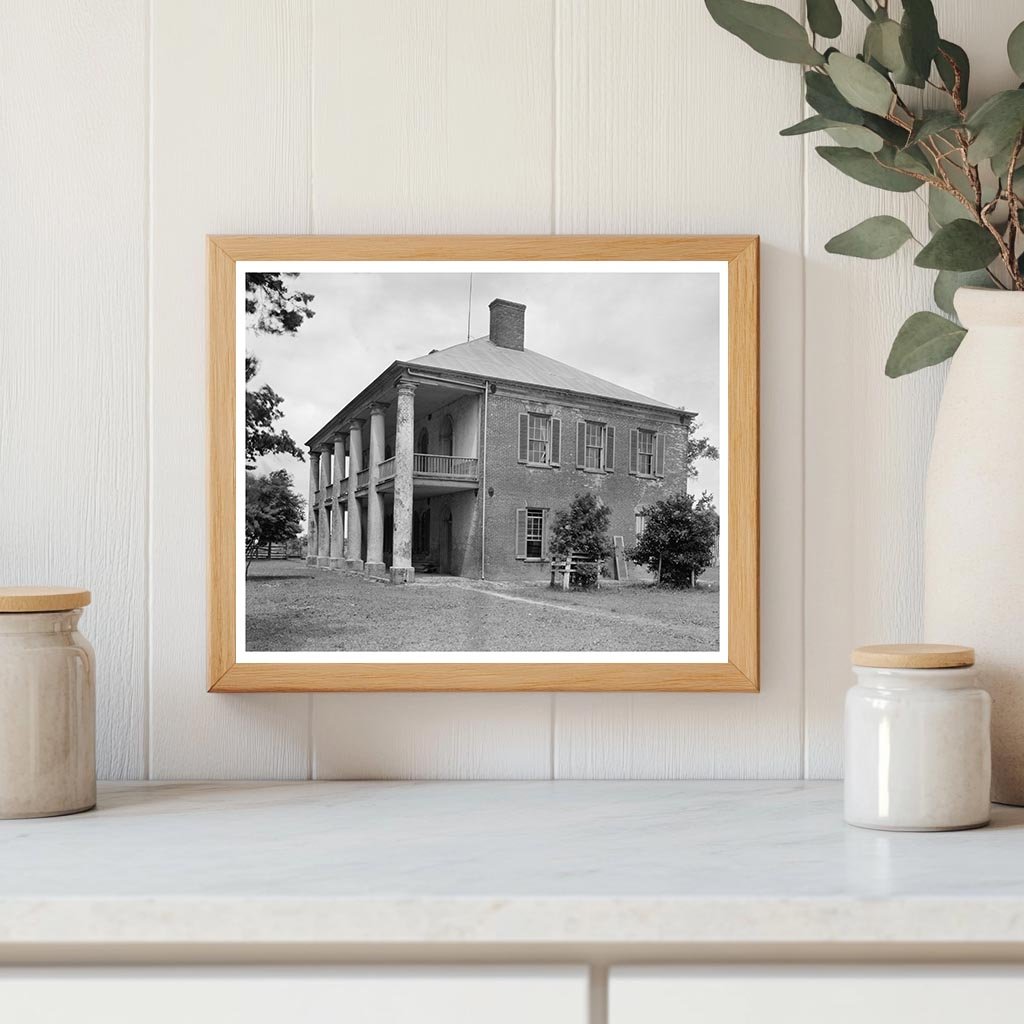 1831 Plantation Home in Sunset, LA - Architectural History