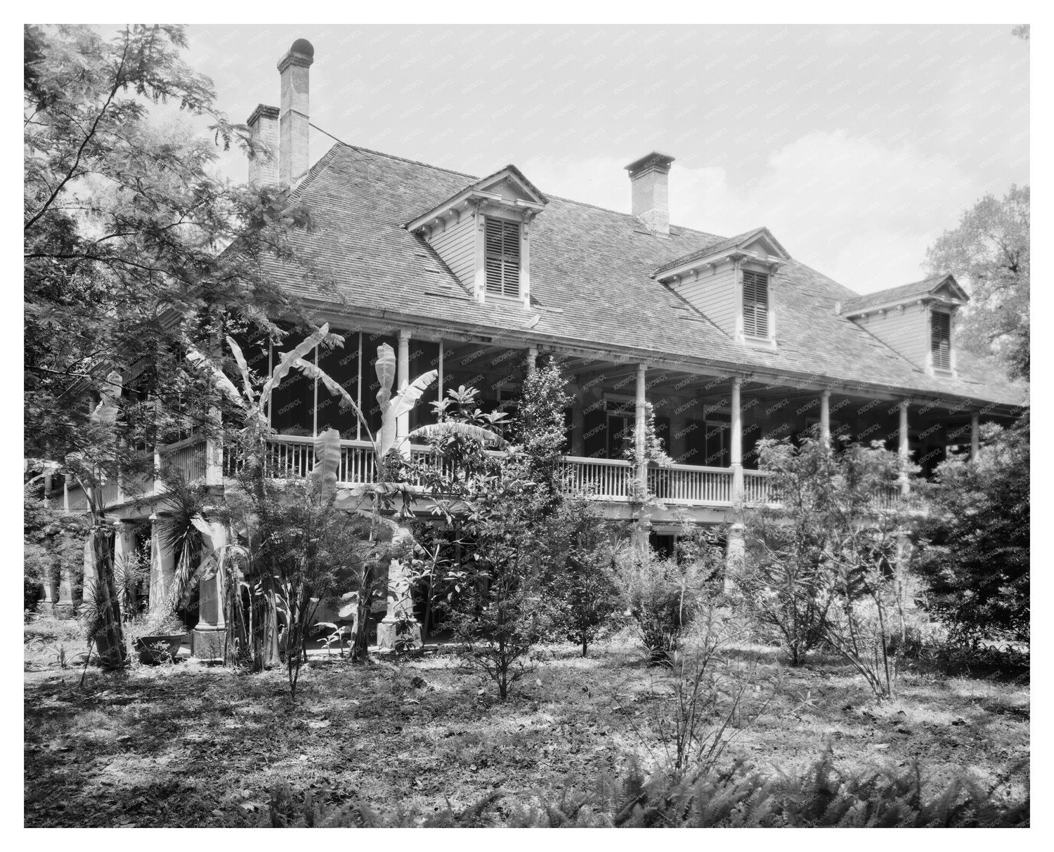 1836 Plantation Home in Harahan, Louisiana History
