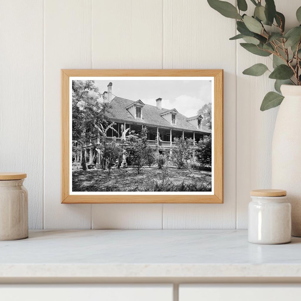 1836 Plantation Home in Harahan, Louisiana History