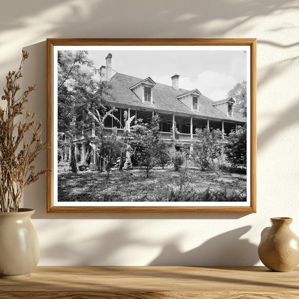 1836 Plantation Home in Harahan, Louisiana History