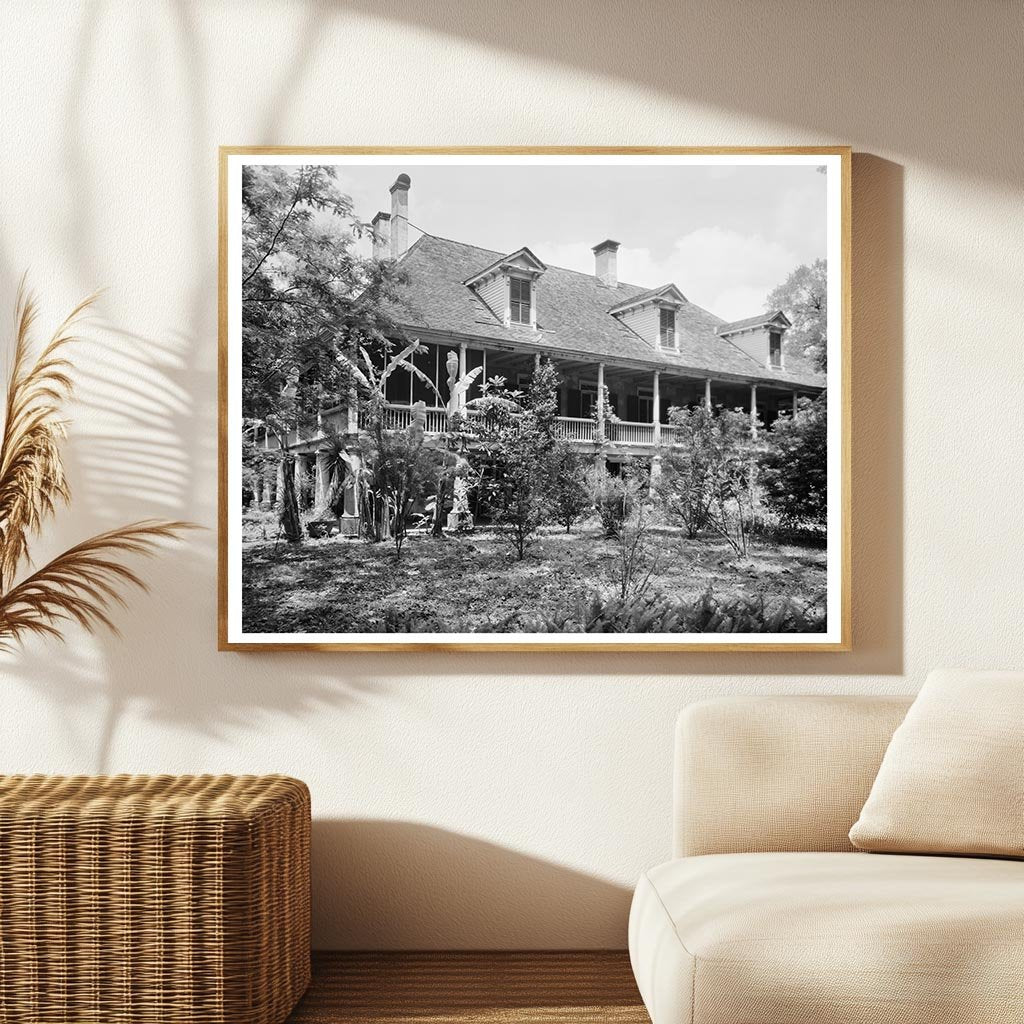 1836 Plantation Home in Harahan, Louisiana History