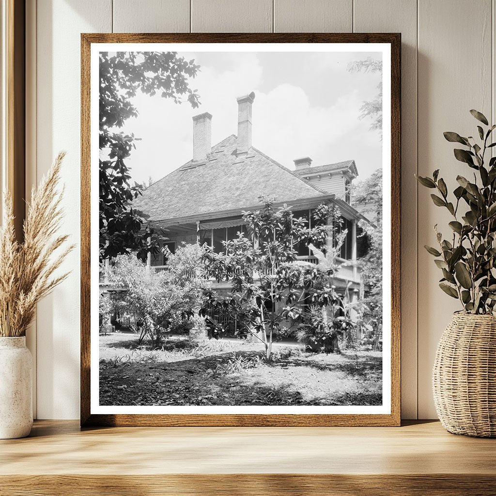 Historic Building in Harahan, LA - 1836 Vintage Photo