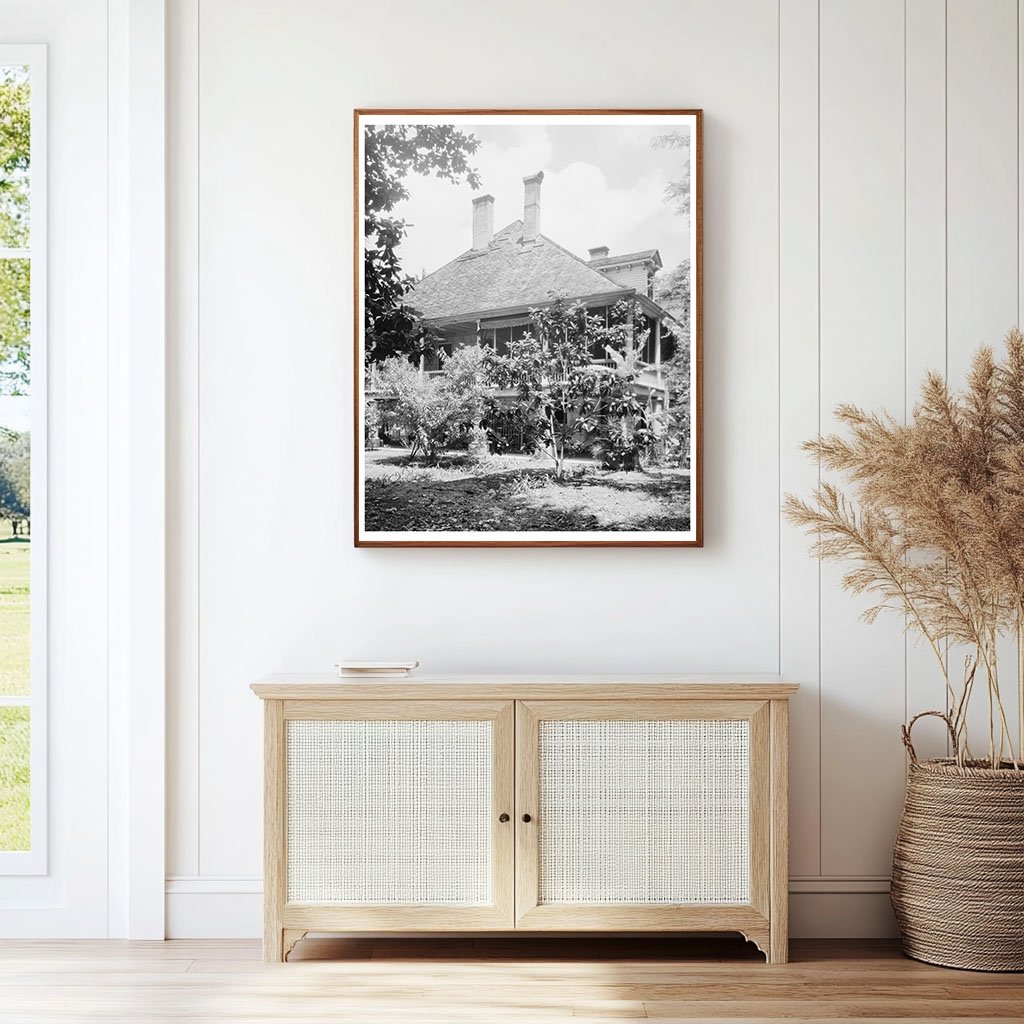 Historic Building in Harahan, LA - 1836 Vintage Photo