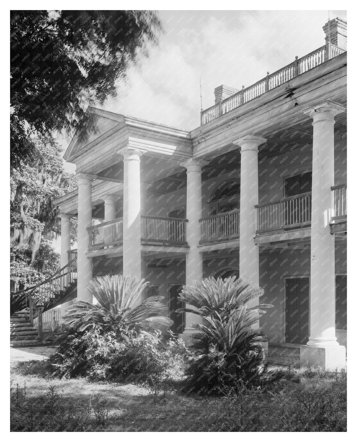 Wallace, LA Abandoned Structure Photo - 1835 History