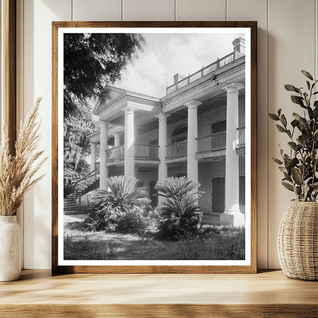 Wallace, LA Abandoned Structure Photo - 1835 History