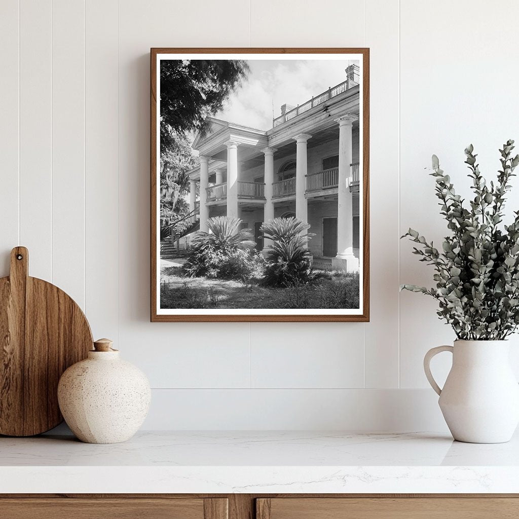 Wallace, LA Abandoned Structure Photo - 1835 History