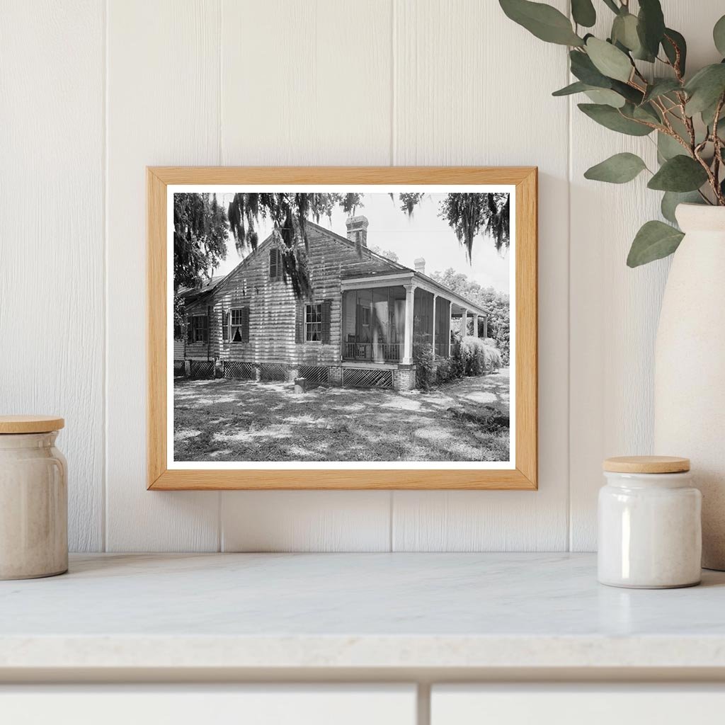 Vintage Architecture in Franklin, LA - 20th Century