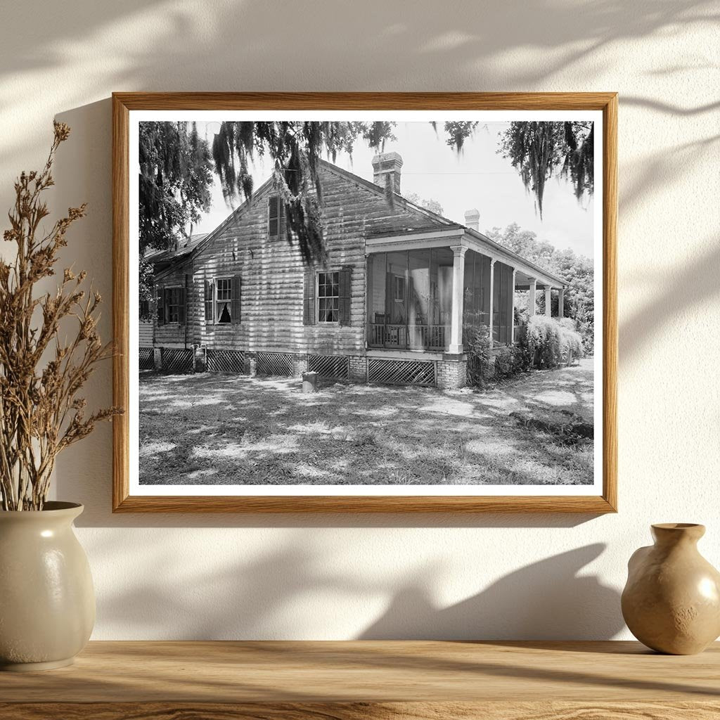 Vintage Architecture in Franklin, LA - 20th Century