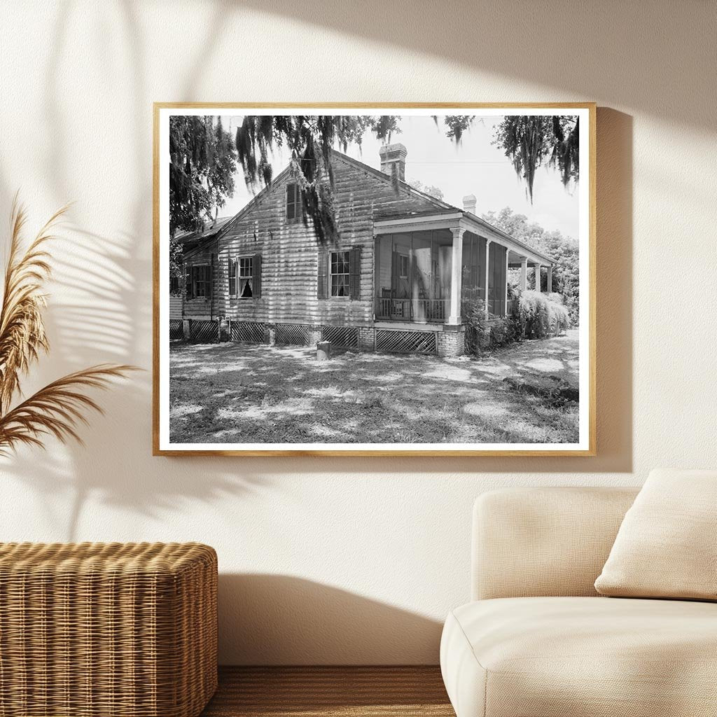 Vintage Architecture in Franklin, LA - 20th Century