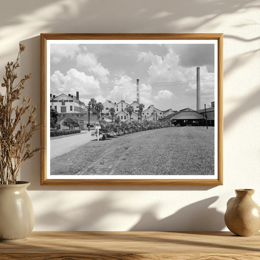 Industrial Landscape of Reserve, LA – Sugar Industry 20th Ce