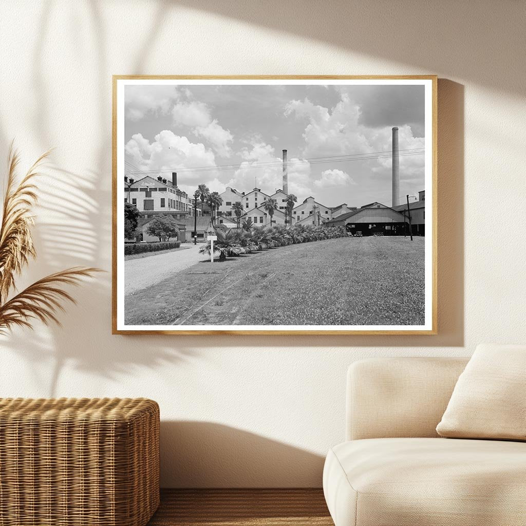 Industrial Landscape of Reserve, LA – Sugar Industry 20th Ce