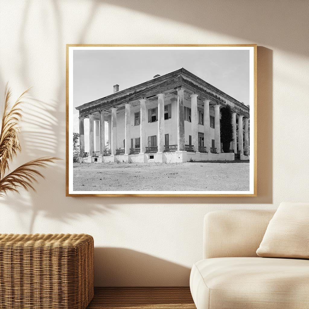 1830 Abandoned Mansion in Bains, W. Feliciana Parish, LA