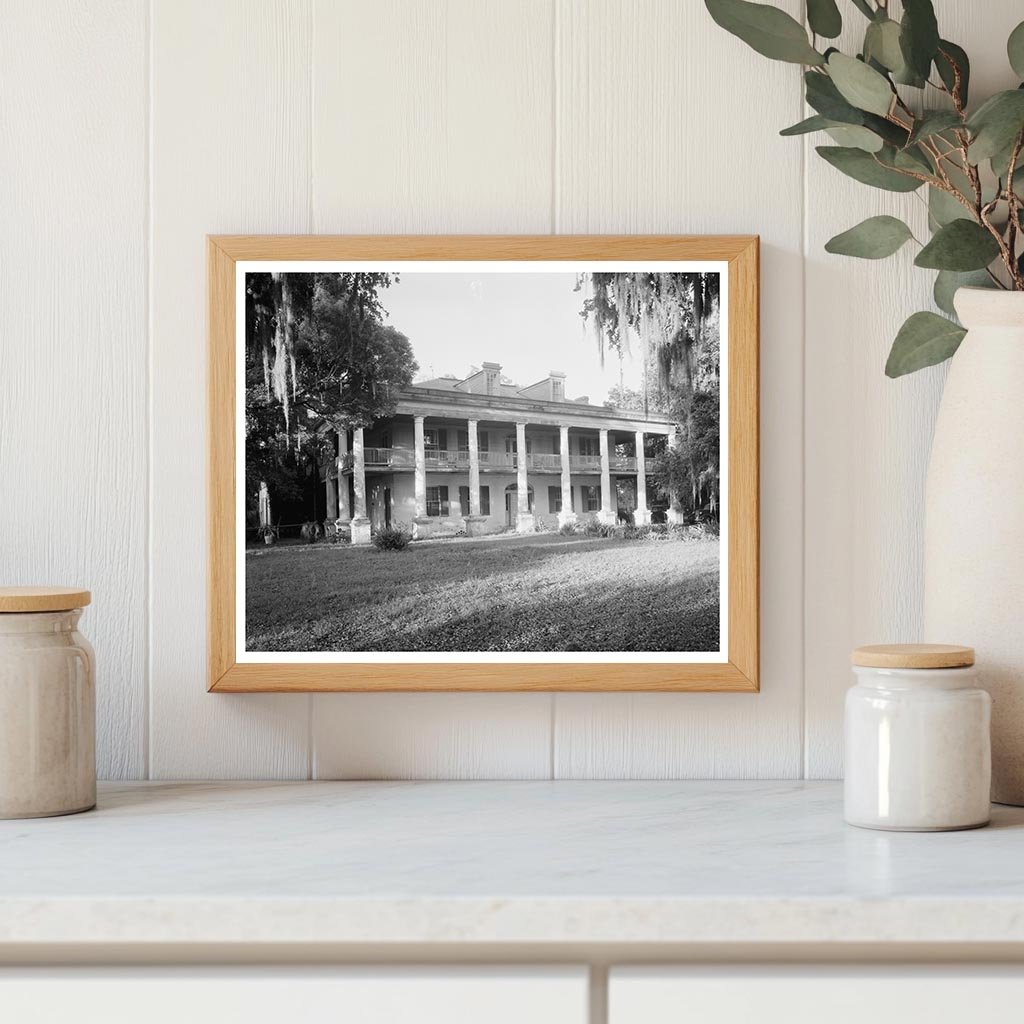 Conrad Cottage in Baton Rouge, Louisiana, 20th Century