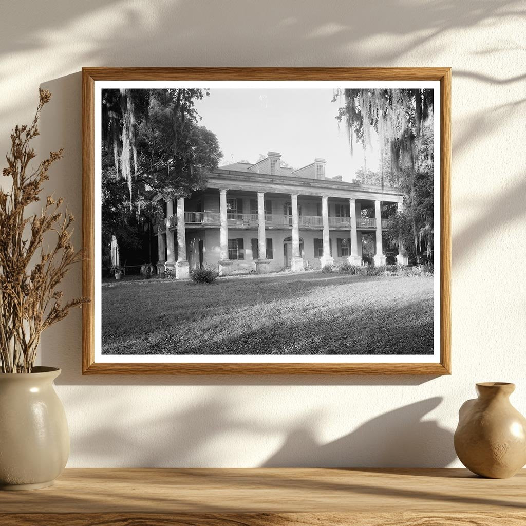 Conrad Cottage in Baton Rouge, Louisiana, 20th Century