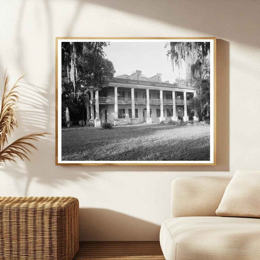 Conrad Cottage in Baton Rouge, Louisiana, 20th Century